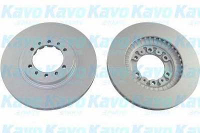 KAVO PARTS br5722c -  Диск тормозной вентилируемый
